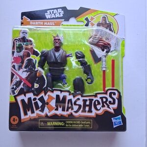 Hasbro Black and Red Action Figures Playset